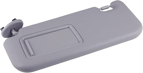 Sun Visor Driver Side متوافق مع Toyota Yaris 2007-2011 ، اليسار الأمامي ، مع مرآة المكياج ، 74320-52810-B0،7432052810B0 (رمادي) in Kuwait