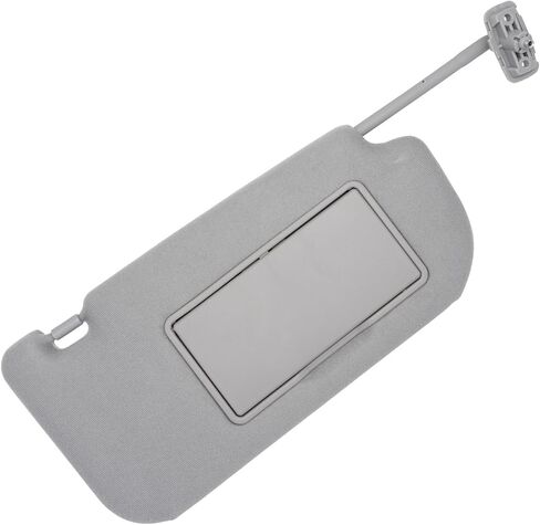 Driver & Passenger Side Sun Visor Replacement Compatible with KIA Sportage 2005-2010 Sun Shade Without Light Replacement 85202-1F090LX 85201-1F090LX Color Gray in Saudi Arabia
