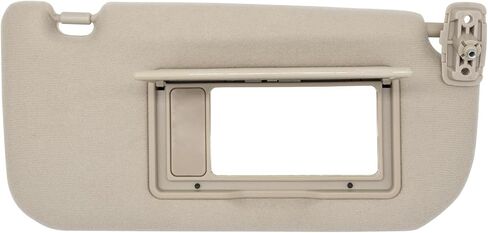 Driver & Passenger Side Sun Visor Replacement Compatible with KIA Sportage 2005-2010 Sun Shade Without Light Replacement 85202-1F090LX 85201-1F090LX Color Gray in Saudi Arabia