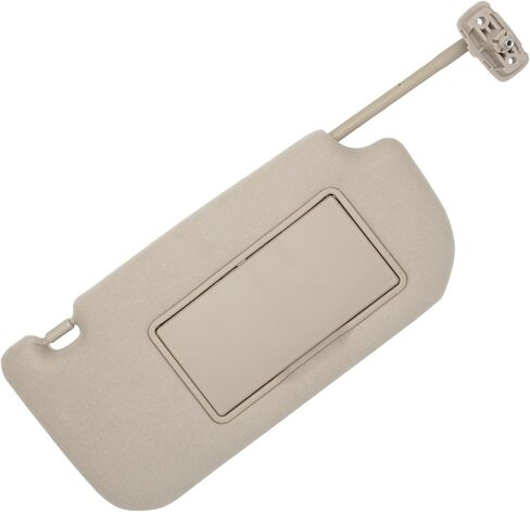 سائق ومسافر جانب Sun Sun Visor بديل متوافق مع Kia Sportage 2005-2010 Sun Shade بدون استبدال الضوء 85202-1F090LX 85201-1F090LX اللون الرمادي in Saudi Arabia