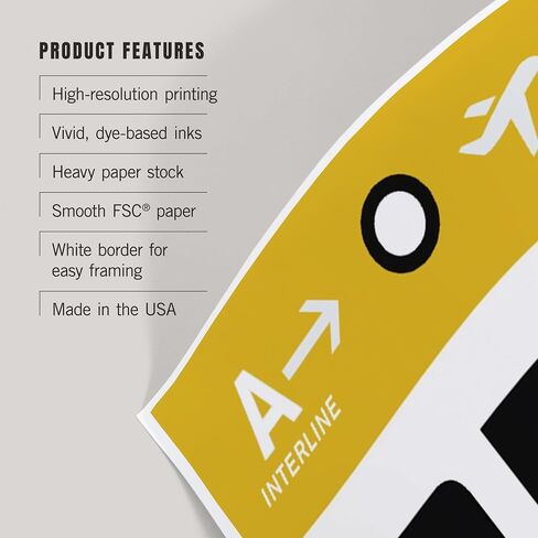 Lantern Press 8x12 Art Print, San Francisco, California, SFO, Luggage Tag in Saudi Arabia
