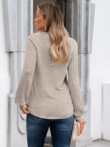 AUTOMET Long Sleeve Shirts Tops for Womens Fall Sweaters in Saudi Arabia