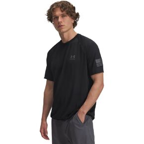 Under Armour Men's Freedom Tech Short Sleeve T Shirt in Kuwait