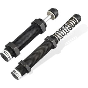 AC1008 1005 Oil Pressure Buffer Medium Speed AC1412 2015 AC1210 2030 AC2016 AC0806-2 Optional with Buffer Cap 1Pcs(AC2030,Without Buffer Cap) in Kuwait