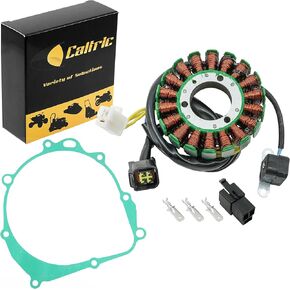 Caltric Stator and Gasket Compatible With Suzuki Dr-Z400 Drz400 Dr-Z400E Drz400E Dr-Z400S Drz400S 2000-2009 2011-2012 in Saudi Arabia