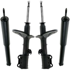 4pcs Suspension Shock Absorber Strut Cartridge Set Kit Front Rear Left Right for Toyota for Sienna 1998-2003 235624 235625 in Kuwait