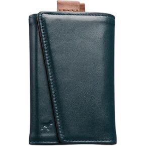 The Frenchie Co. Speed Wallet ، محفظة الجيب الأمامية المتطرفات RFID ، حامل بطاقة الوصول السريع للرجال والنساء ، مصنوعة من جلد إيطالي كامل الحبوب in Kuwait