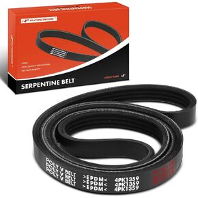 A-Premium Engine Belt Serpentine Drive Celt متوافق مع Ford Escape 2013-2020 ، Fusion 2013-2020 ، Focus 2013-2018 ، Transit Connect 2014-2022 & GMC Astro 1981-1982 ، L4 2.0L 2.3L 2.5L ، L6 7.0L in Saudi Arabia