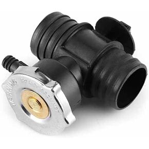 Radiator Coolant Filler Neck with Radiator 55116901AA Radiator Cap with T-Branch Water Pipe Kit Compatible with 1993-2007 Chrysler Dodge Jeep Wrangler in Saudi Arabia