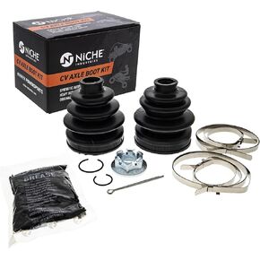 NICHE Front Rear CV Axle Boot Kit For Arctic Cat 400 450 350 425 Prowler 500 3313-558 3313-560 3307-635 in Saudi Arabia