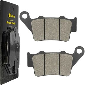 Caltric Rear Brake Pads Compatible with Bmw S1000R S1000 R S1000Rr S1000 Rr Hp4 2010-2016 in Saudi Arabia