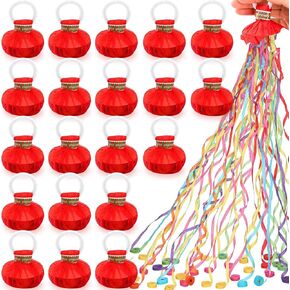 50 Pack No Mess Streamers Colorful No Mess Confetti Poppers Crackers Hand Throw Streamer Poppers for Wedding Birthday Graduation Wedding Party Celebrations in Kuwait
