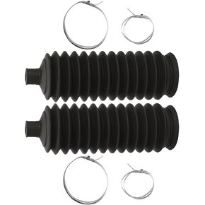 OCPTY - New 2-Piece For Lexus ES300 For Toyota Avalon Camry For Highlander For Sienna Solara For Tacoma For Chevy For Dodge For Jeep For Pontiac For Saturn For Suzuki For Volkswagen Steering Boot in Kuwait