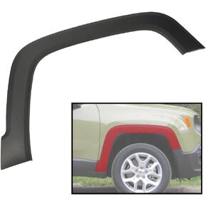 Front Left Factory Style Fender Flare Compatible with Jeep Grand Cherokee 2011-2016, Fender Molding Wheel Arch Trim in Saudi Arabia
