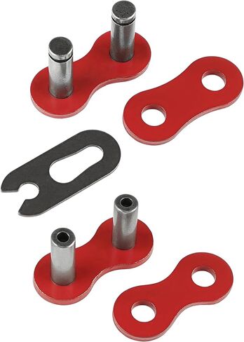 Caltric Red Drive Chain Compatible with Honda Xr650L 1993-2018 / Xr650R 2000-2007 in Saudi Arabia