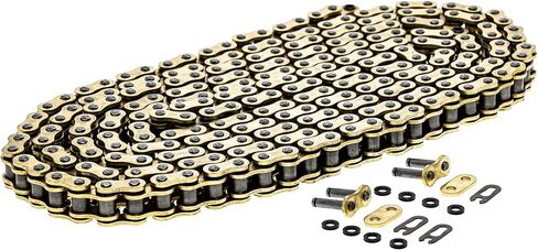 Niche 428 X-Ring Motorcycle Drive Chain بكرة كبيرة مع رابط Master Connecting (10 أقدام) in Saudi Arabia