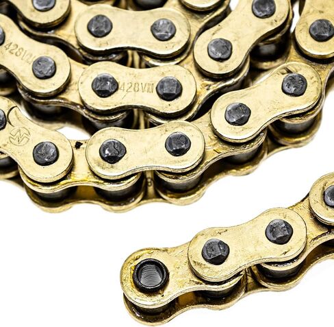 Niche 428 X-Ring Motorcycle Drive Chain بكرة كبيرة مع رابط Master Connecting (10 أقدام) in Saudi Arabia
