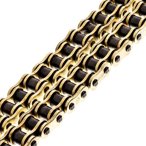 Niche 428 X-Ring Motorcycle Drive Chain بكرة كبيرة مع رابط Master Connecting (10 أقدام) in Saudi Arabia
