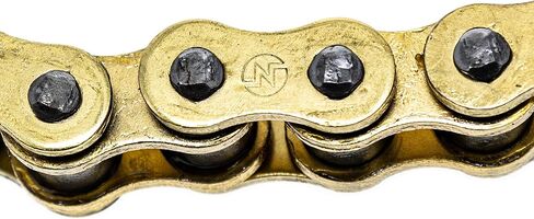 Niche 428 X-Ring Motorcycle Drive Chain بكرة كبيرة مع رابط Master Connecting (10 أقدام) in Saudi Arabia