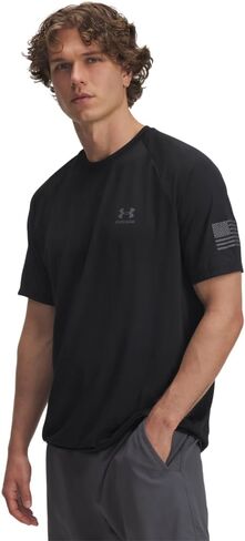 Under Armour Men's Freedom Tech Short Sleeve T Shirt in Kuwait