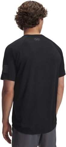Under Armour Men's Freedom Tech Short Sleeve T Shirt in Kuwait