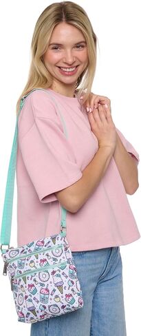 Loungefly Sanrio Hello Kitty Passport Crossbody Travel Bag in Saudi Arabia