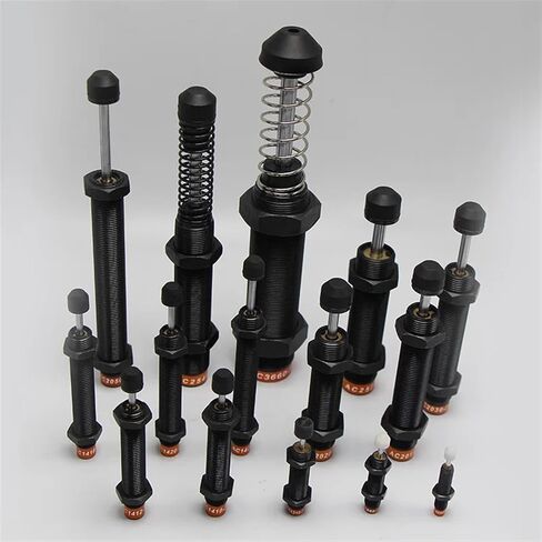 AC0806 AC0806 AC0806 M8X1.0 مهدروهي امتصاص الصدمات AC0806 1PCS in Saudi Arabia