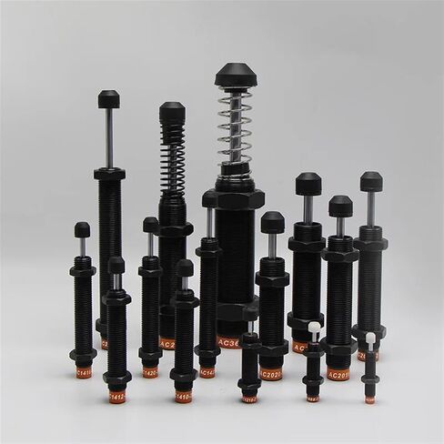 AC1008 AC1008 M10X1.0 امتصاص الصدمات الهيدروليكية الهوائية SC 1PCS in Saudi Arabia