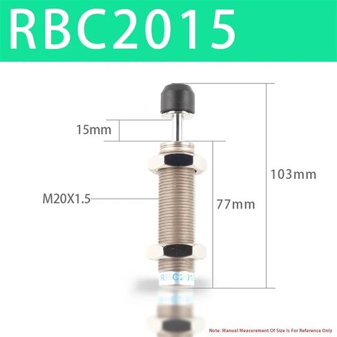 RBC 2015 Hydraulic Pneumatic Ailt Lusure Exsorber Admable Alemable Hydraulic Buffer 1PCS in Saudi Arabia