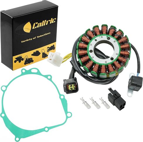 Caltric Stator و Gasket متوافق مع Suzuki DR-Z400 DRZ400 DR-Z400E DRZ400E DR-Z400S DRZ400S 2000-2009 2011-2012 in Saudi Arabia