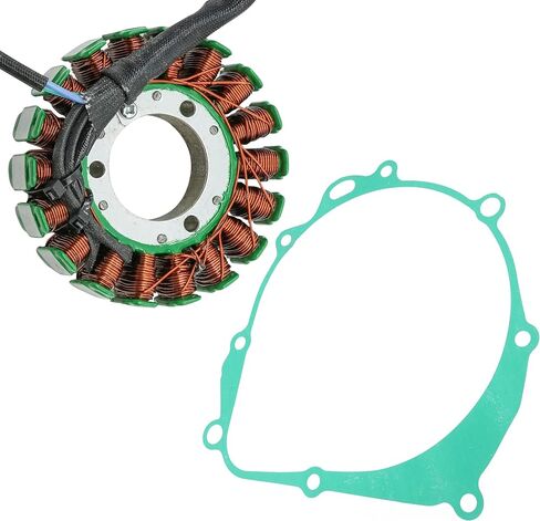 Caltric Stator و Gasket متوافق مع Suzuki DR-Z400 DRZ400 DR-Z400E DRZ400E DR-Z400S DRZ400S 2000-2009 2011-2012 in Saudi Arabia
