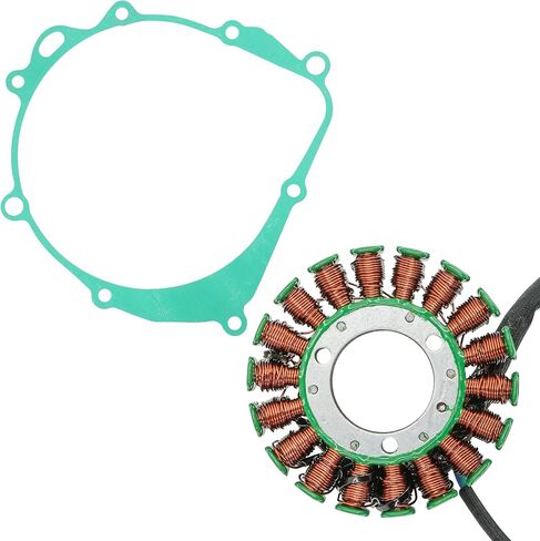 Caltric Stator و Gasket متوافق مع Suzuki DR-Z400 DRZ400 DR-Z400E DRZ400E DR-Z400S DRZ400S 2000-2009 2011-2012 in Saudi Arabia
