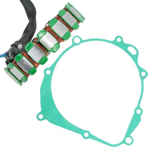 Caltric Stator و Gasket متوافق مع Suzuki DR-Z400 DRZ400 DR-Z400E DRZ400E DR-Z400S DRZ400S 2000-2009 2011-2012 in Saudi Arabia
