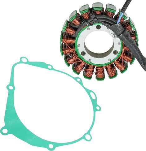 Caltric Stator و Gasket متوافق مع Suzuki DR-Z400 DRZ400 DR-Z400E DRZ400E DR-Z400S DRZ400S 2000-2009 2011-2012 in Saudi Arabia