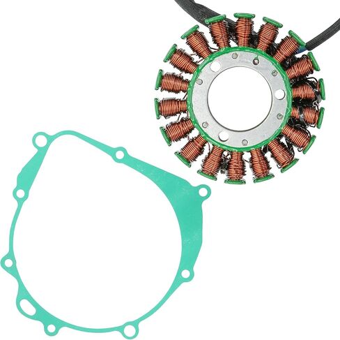 Caltric Stator و Gasket متوافق مع Suzuki DR-Z400 DRZ400 DR-Z400E DRZ400E DR-Z400S DRZ400S 2000-2009 2011-2012 in Saudi Arabia