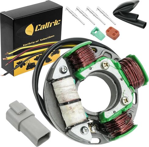 شتات Caltric متوافق مع Sea-Doo SPI 580 587cc 1995 1996 Jetski SPI580 SPI-580 Magneto 4 Wires Sea-Doo New in Saudi Arabia