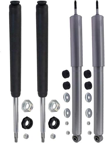 Front Rear Shocks and Struts Cartridge 4PC Compatible with Porsche 911 1969 1970 1971 Compatible with Porsche 912 1969 in Saudi Arabia