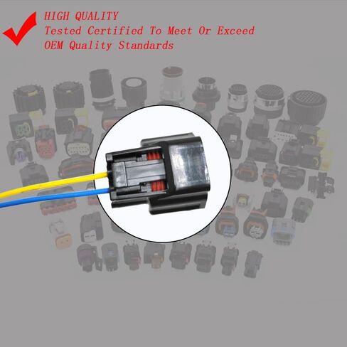K5T45786 Vapor Canister Purge Valve solenoid Connector Harness Plug For Infiniti EX35 FX35 FX45 G35 G37 JX35 QX56 For Nissan 350Z 370Z Altima Armada Frontier Murano Maxima Pathfinder Quest Titan in Saudi Arabia