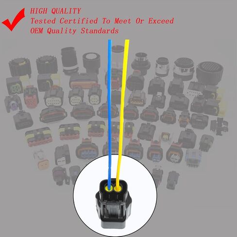 K5T45786 Vapor Canister Purge Valve solenoid Connector Harness Plug For Infiniti EX35 FX35 FX45 G35 G37 JX35 QX56 For Nissan 350Z 370Z Altima Armada Frontier Murano Maxima Pathfinder Quest Titan in Saudi Arabia