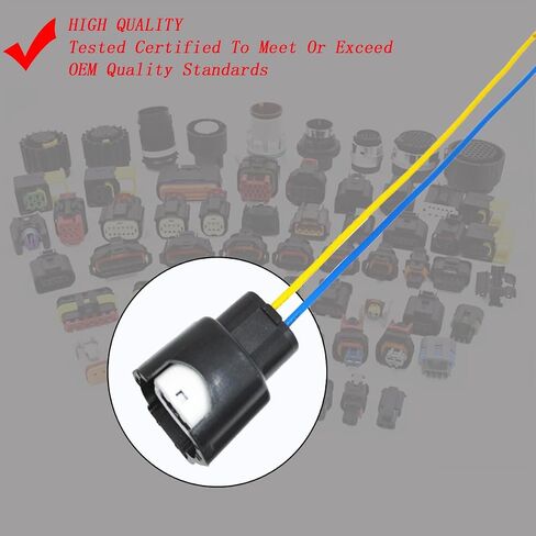 K5T45786 Vapor Canister Purge Valve solenoid Connector Harness Plug For Infiniti EX35 FX35 FX45 G35 G37 JX35 QX56 For Nissan 350Z 370Z Altima Armada Frontier Murano Maxima Pathfinder Quest Titan in Saudi Arabia