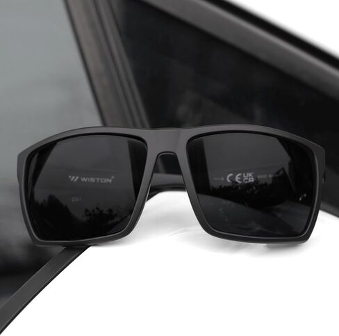 Wiston XL Z87 نظارة شمسية للرؤوس الكبيرة الكبيرة للرجال ، TR90 UV400 UV400 حماية نظارات شمس Z8234 in Kuwait
