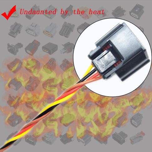 1pcs 4pin mass air flow sensor consor plug pigtrain harness 2014-2018 استبدال نيسان Altima Juke Sentra Rogue AFH60M-48 22680-BV01A 22680-BV80B 22680-5RF0A 1000444444444444444444444444444444444444444444444444444444444444444444444444444444444444444444444444 in Saudi Arabia
