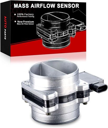 مستشعر تدفق الهواء الشامل لـ: -Chevy Express Tahoe Camaro C1500 C2500 C3500 for: -gmc yukon savana for: -cadillac escalade for: -pontiac firebird ، 4.3l 5.0l.7l 7.4l 1993-2002 in Kuwait