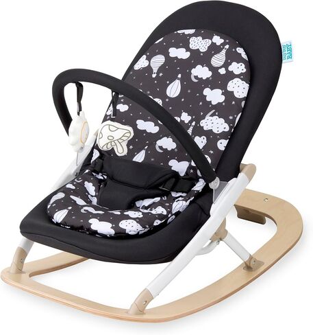 Buybuy Baby by Evolur Sleeksway Rocker in Mint White in Saudi Arabia