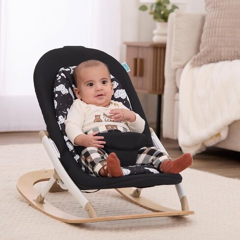 Buybuy Baby by Evolur Sleeksway Rocker in Mint White in Saudi Arabia