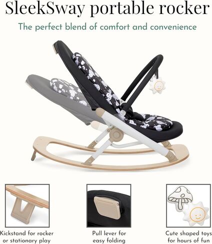 Buybuy Baby by Evolur Sleeksway Rocker in Mint White in Saudi Arabia