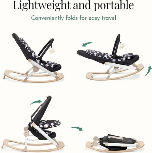 Buybuy Baby by Evolur Sleeksway Rocker in Mint White in Saudi Arabia