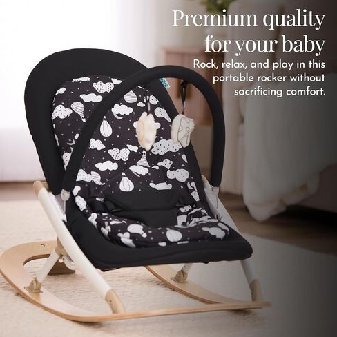 Buybuy Baby by Evolur Sleeksway Rocker in Mint White in Saudi Arabia