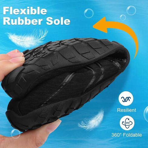 Hike Barefoot Shoes Women Men Footwear Wide Toe Quick-Dry Pro Barefoot Beach Swim Minimalist Grounding Shoes Breathable Non-Slip Grounded Footwear for Walking Kayaking Hiking Surfing in Kuwait