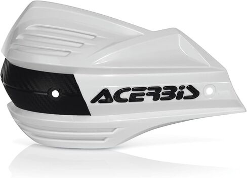 Acerbis X -Factor Replace Handguard - White (2393480002) in Saudi Arabia